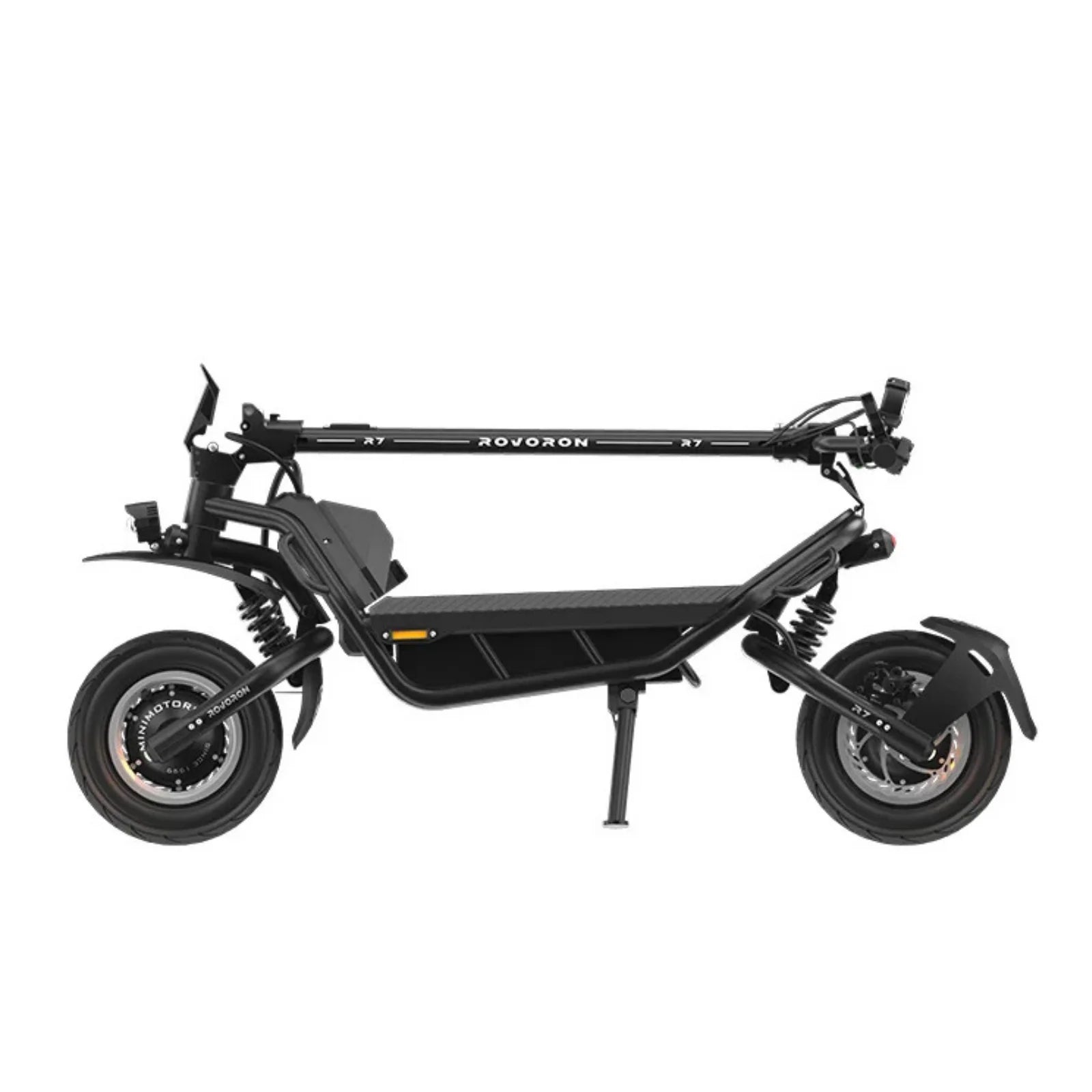 Patinete eléctrico Rovoron R7 vista lateral | ZoomerScooters