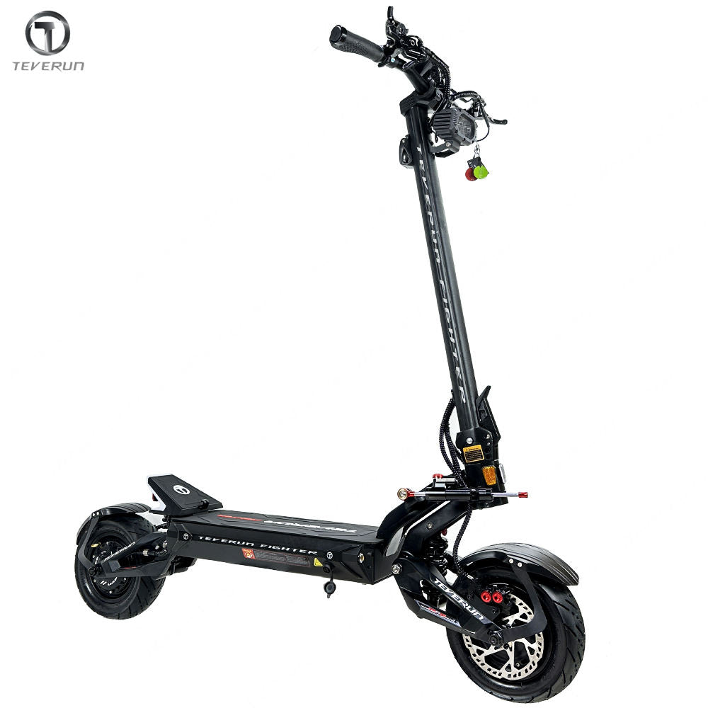 Patinete eléctrico Teverun Fighter 11+ Plus 60V 35Ah 5000W | ZoomerScooters