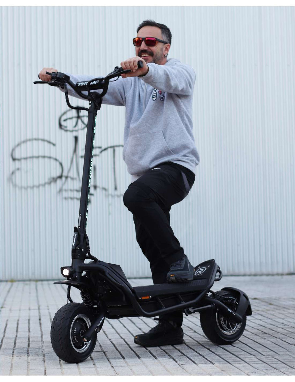 Patinete eléctrico Rovoron R7 60V 28.6Ah Rider | ZoomerScooters