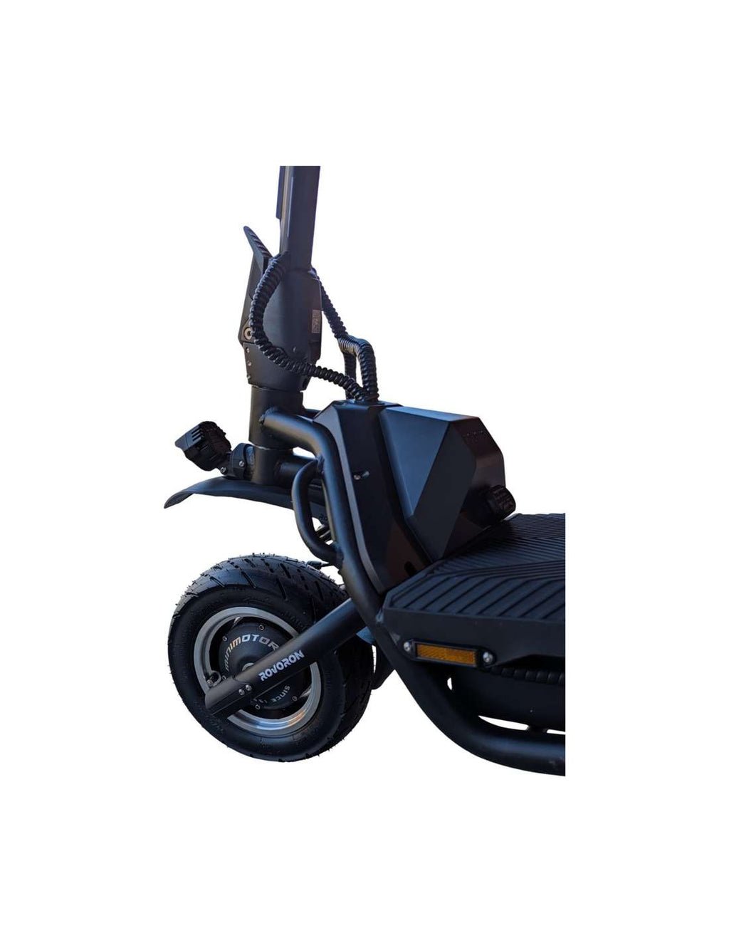 Patinete eléctrico Rovoron R7 doble motor 1800W detalle | ZoomerScooters