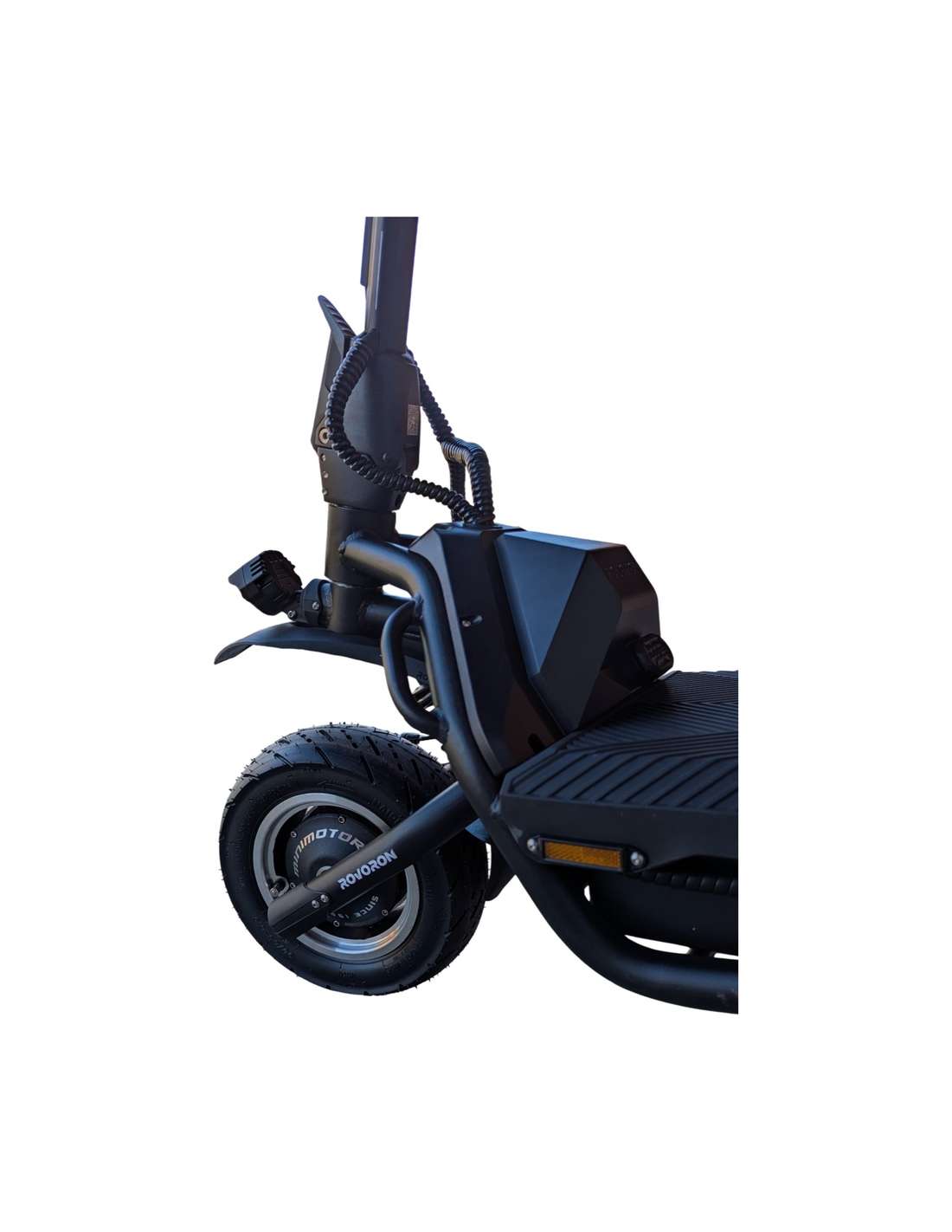 Patinete eléctrico Rovoron R7 doble motor 1800W detalle | ZoomerScooters