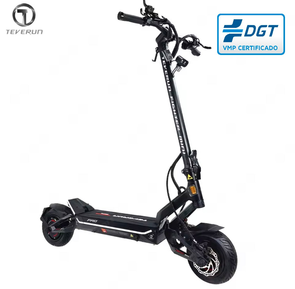 Teverun Fighter Mini Pro vista lateral