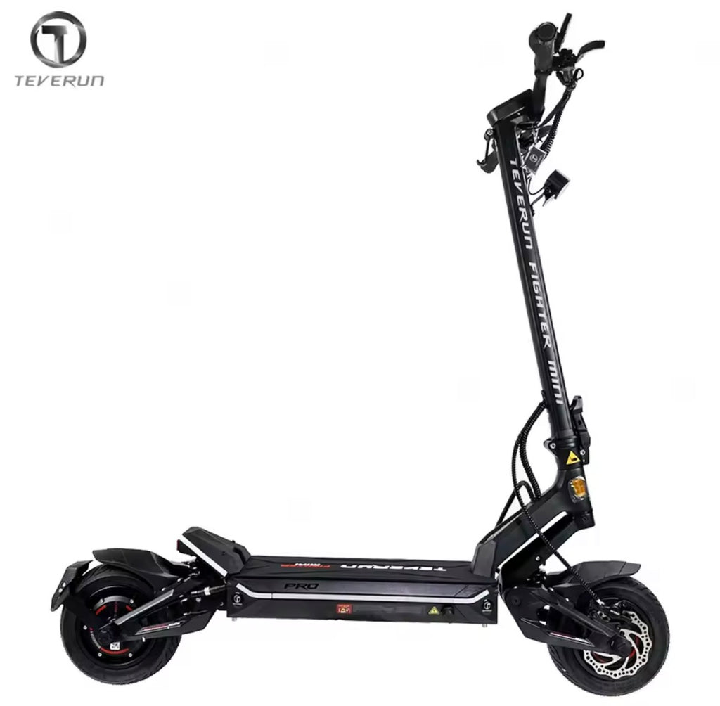 Teverun Fighter Mini Pro vista lateral