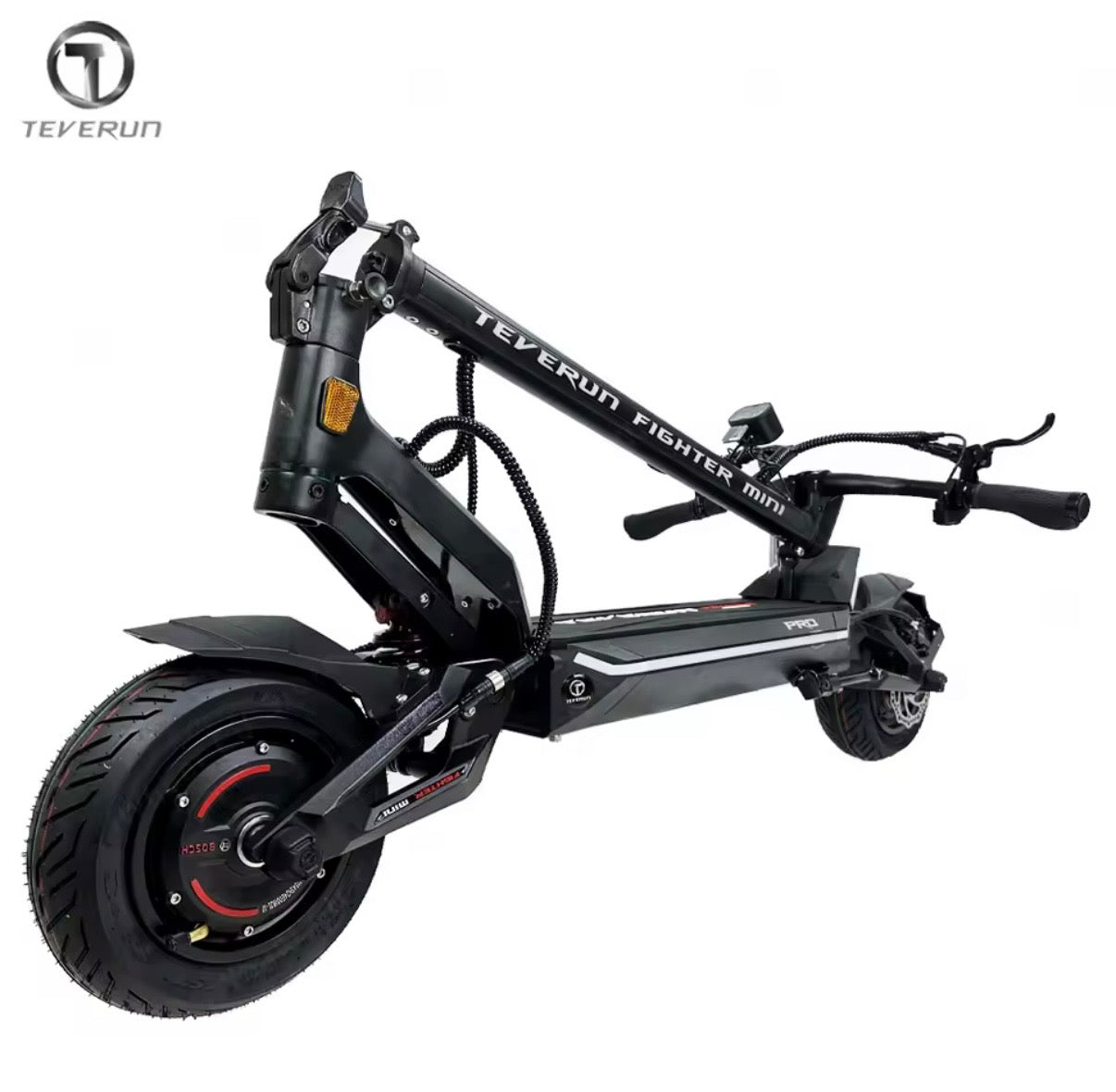Teverun Fighter Mini Pro plegado compacto
