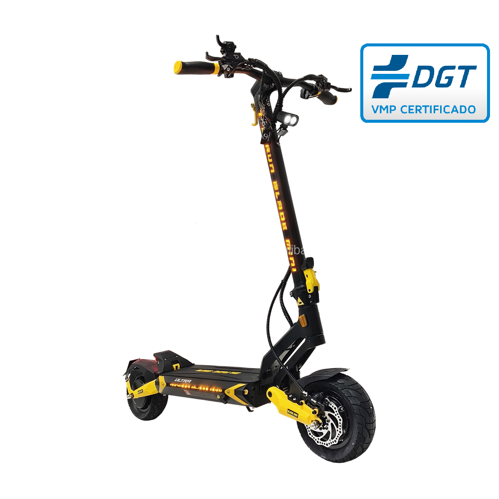 Teverun Blade Mini Ultra 60V 27AH 2000W