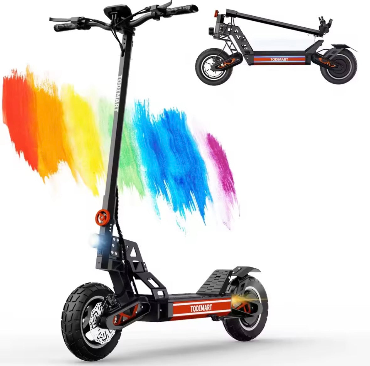 Todimart S9 1000W Patinete electrico