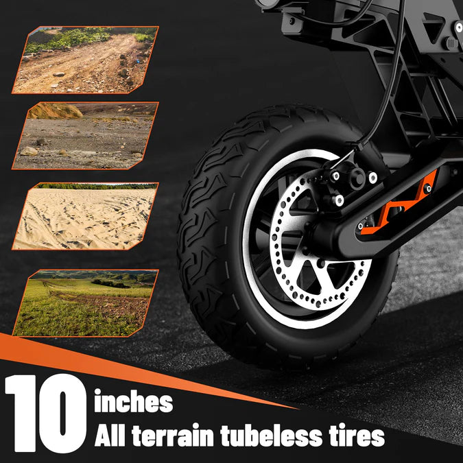 Todimart S9 1000W tire-neumatico