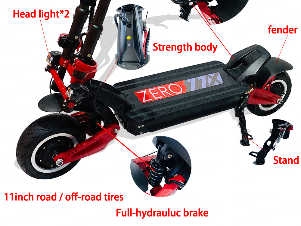 ZERO 11X 72V 32Ah 6400W