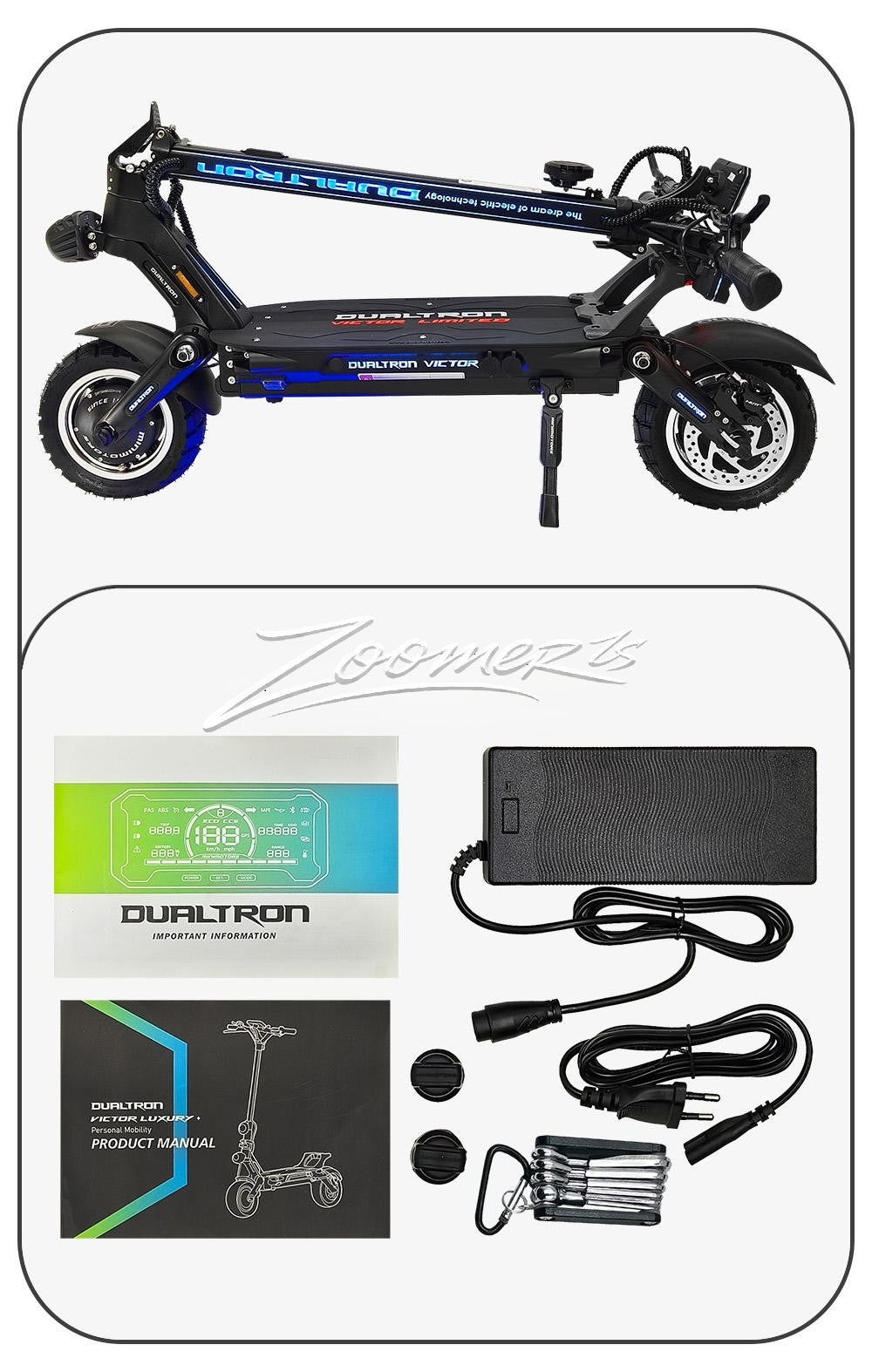 Dualtron Victor Limited | 60V 35Ah 4500W DGT