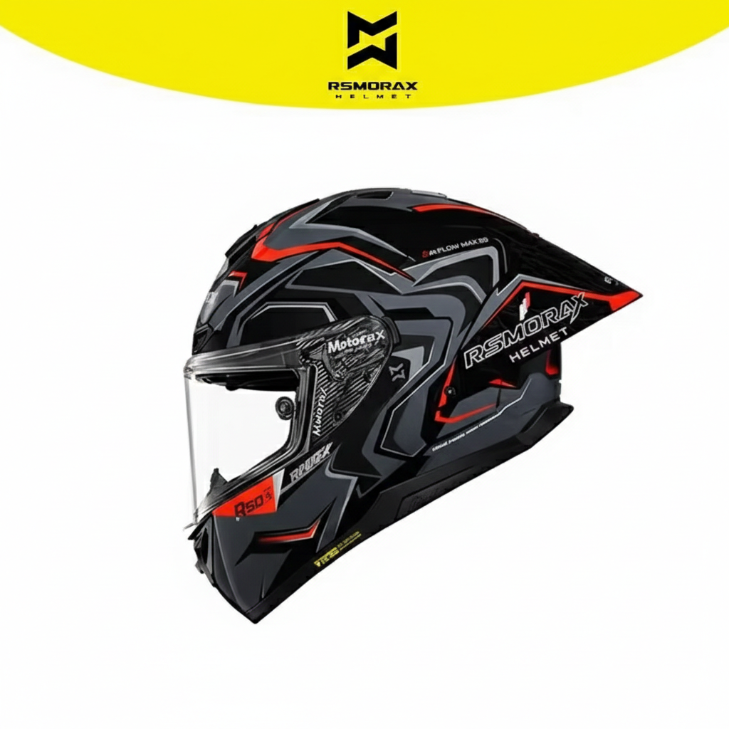 Cascos RSMORAX R50S Motorax