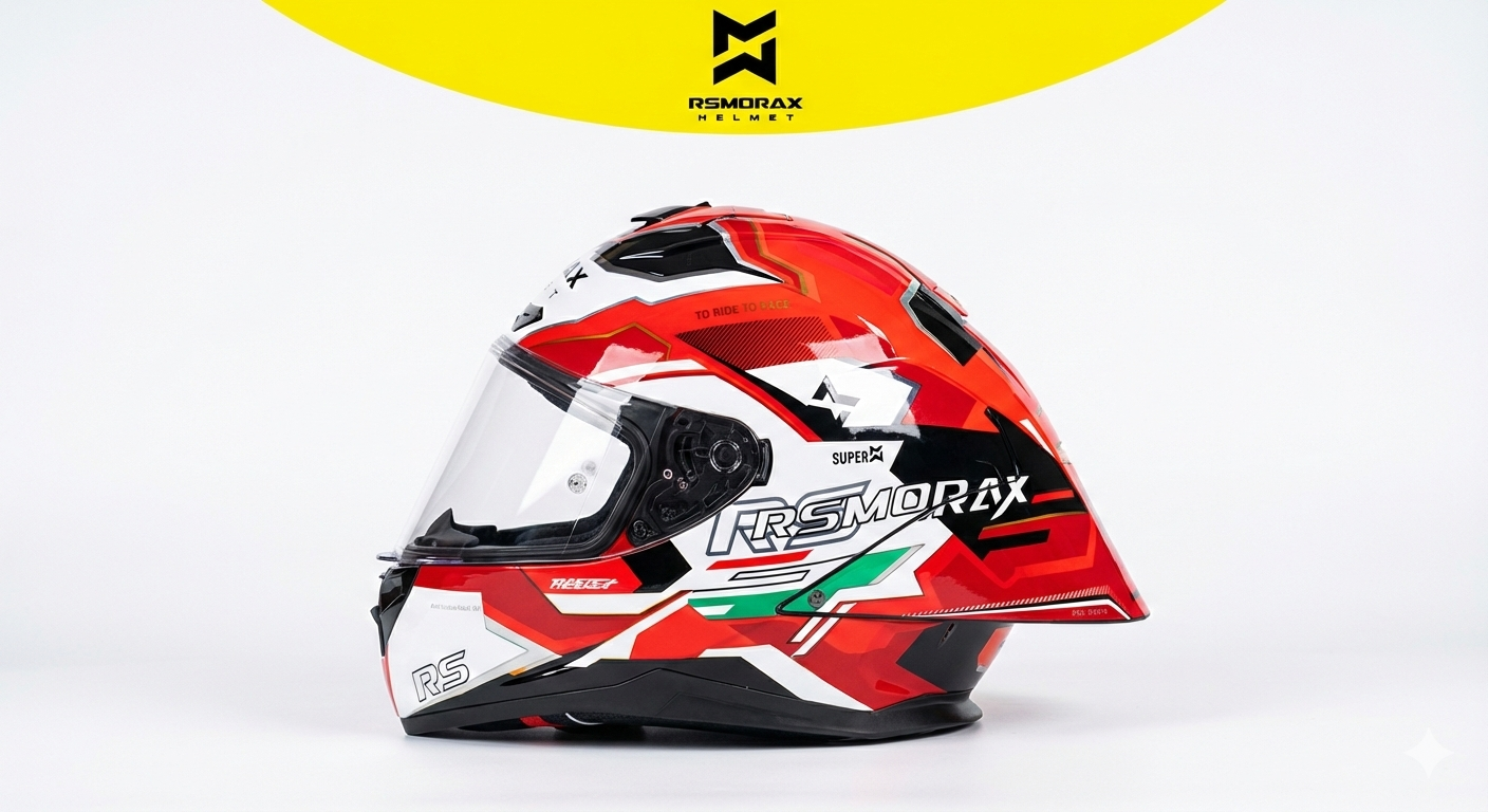 Cascos RSMORAX R50S Motorax