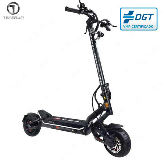 Teverun Fighter Mini Pro 52V 25Ah 3400W NFC